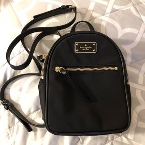 Kate spade ♠️ mini backpack